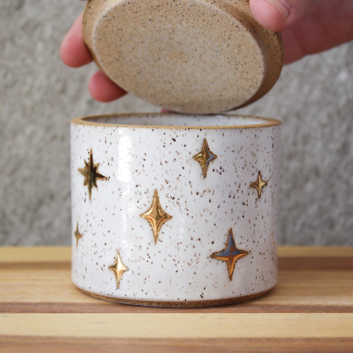 Jar - Gold Star