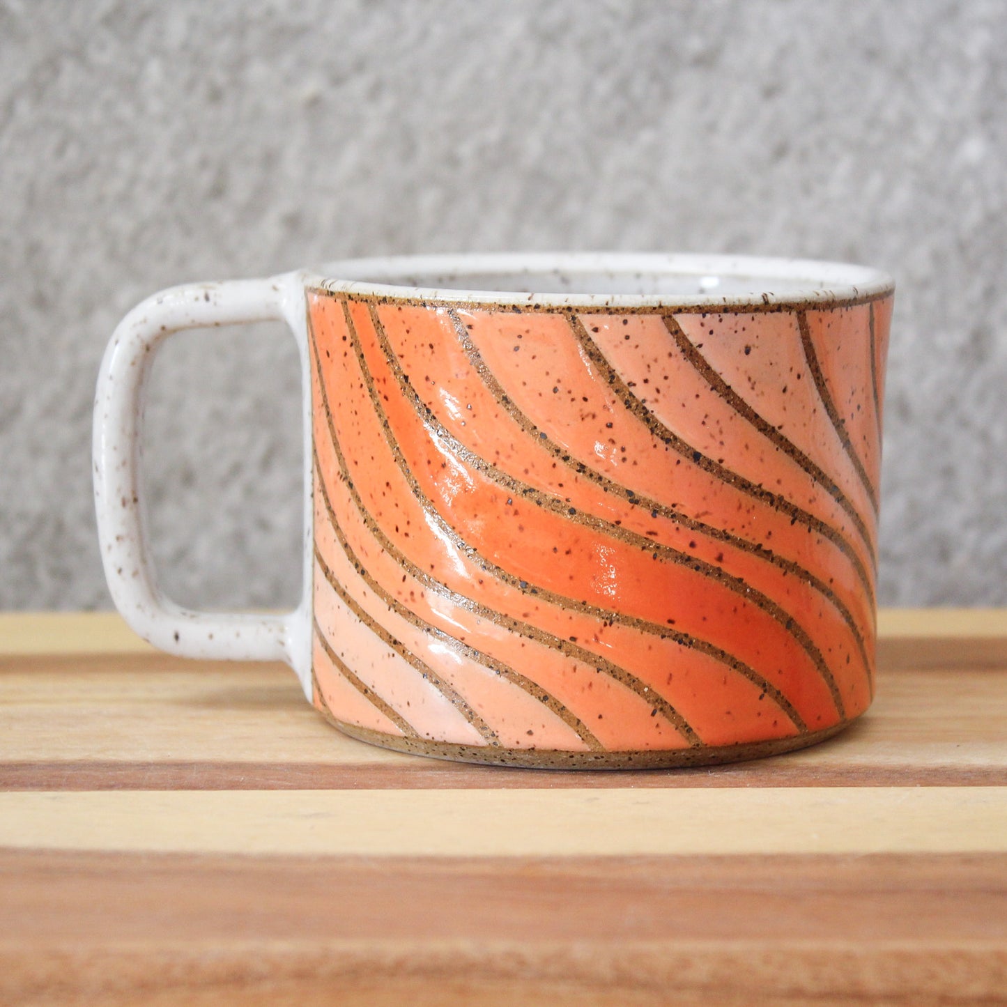 Mug - Wave - Orange