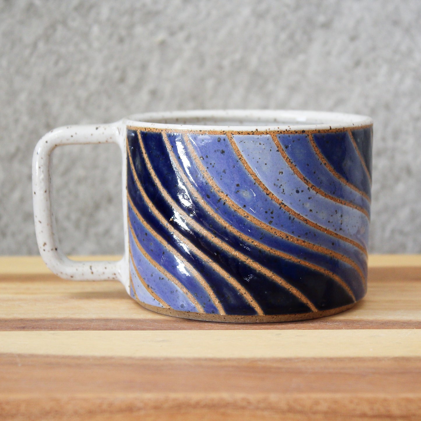 Mug - Wave - Blue