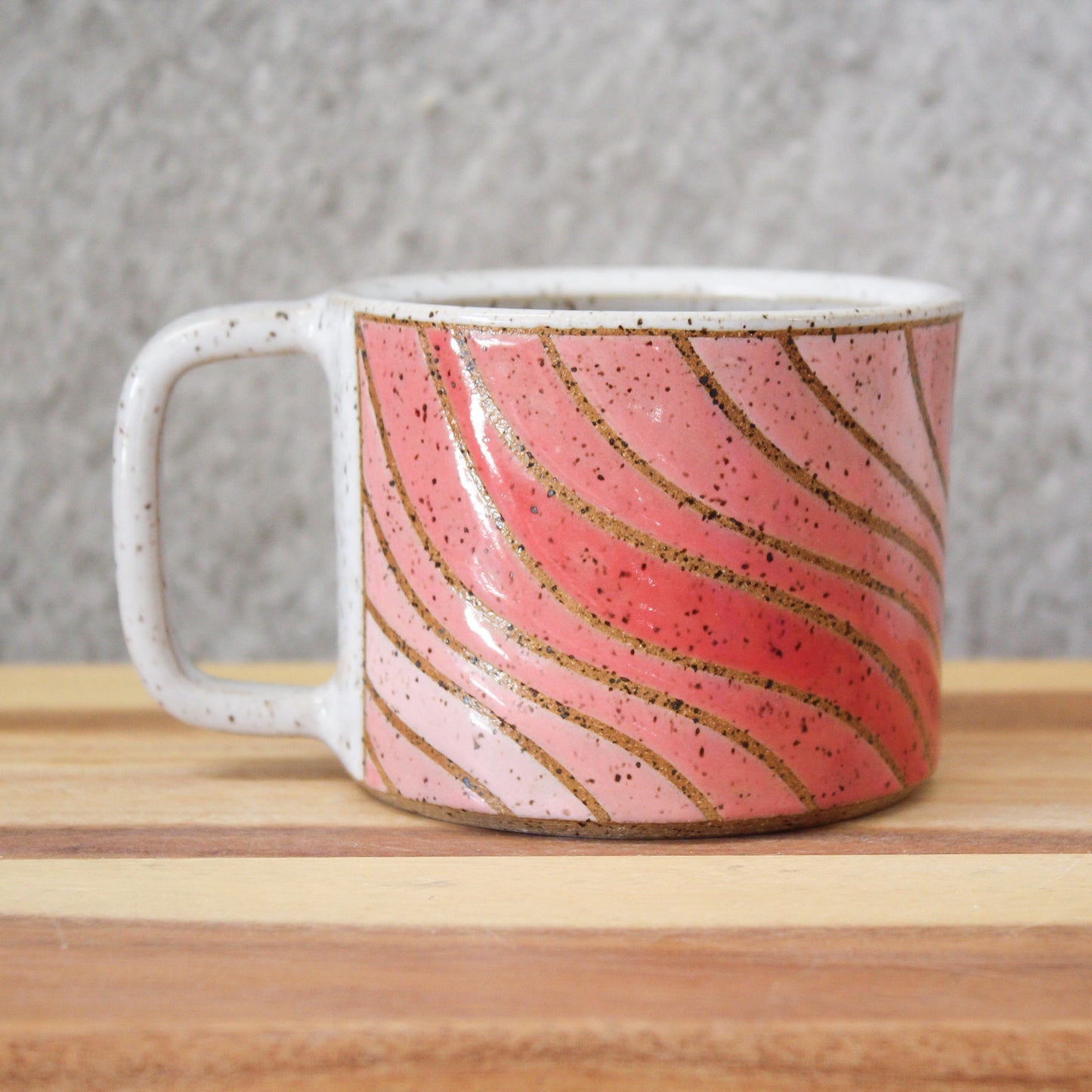 Mug - Wave - Pink