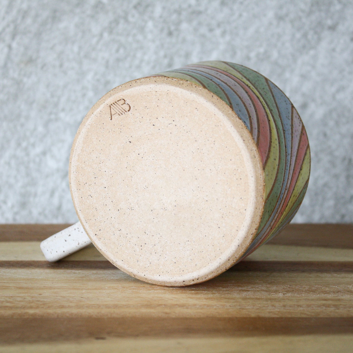 Mug - Wave - Pastel Rainbow