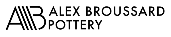 Alex Broussard Pottery logo