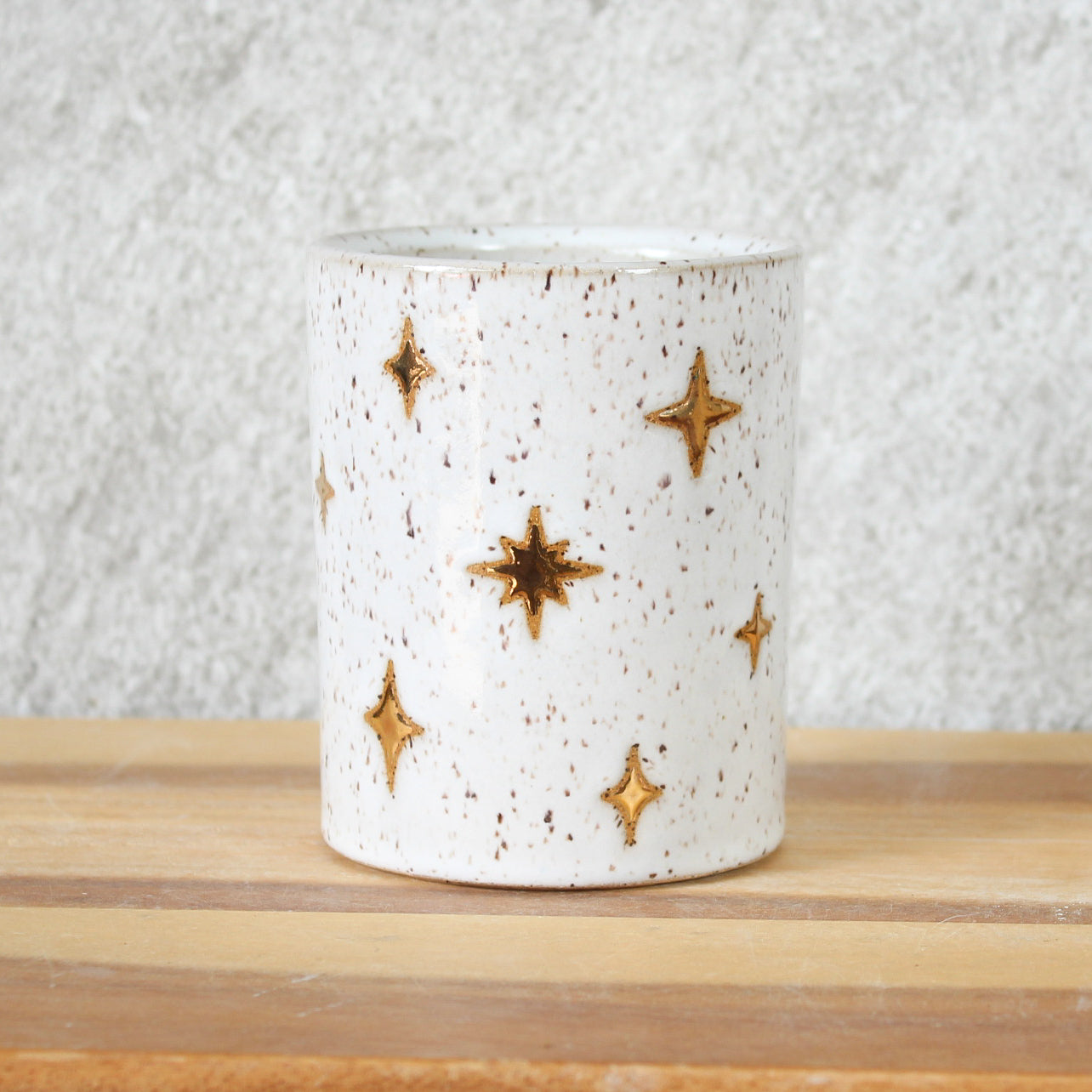 Small Tumbler - 22k Gold Star