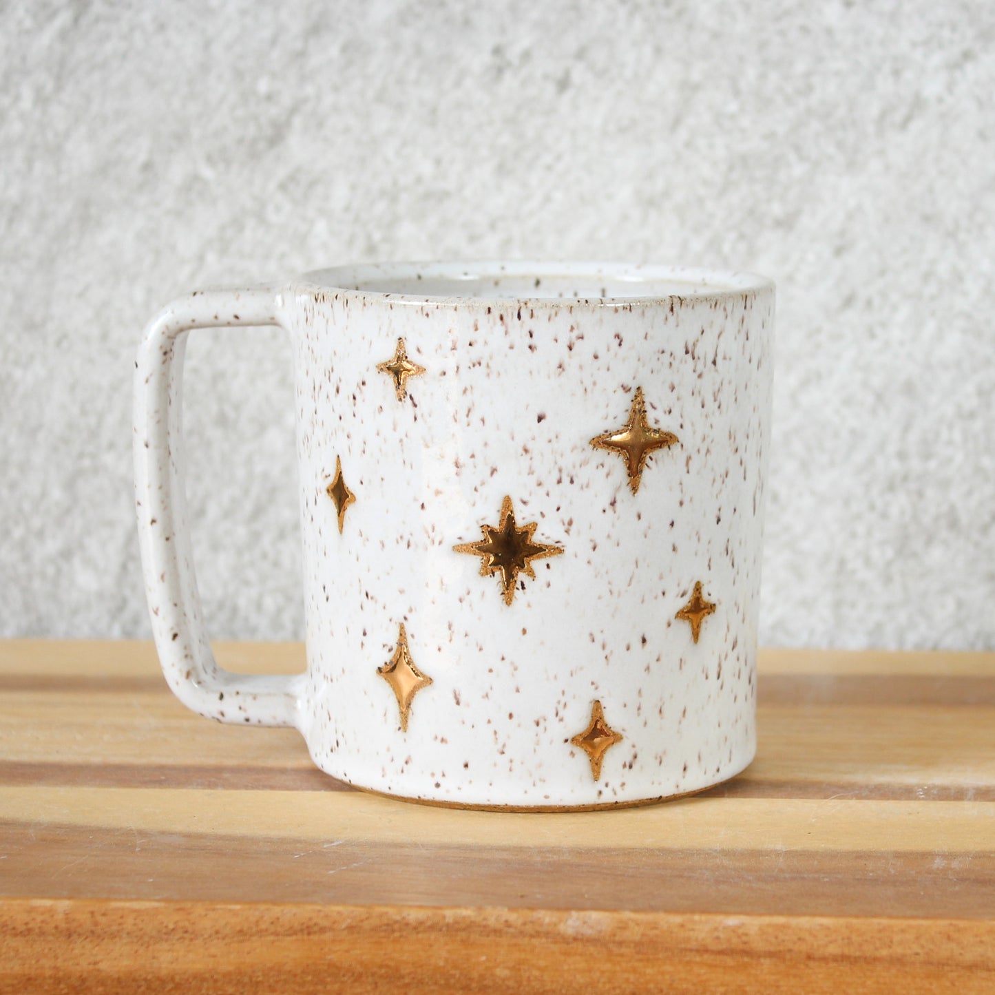 Large Mug - 22K Gold Star