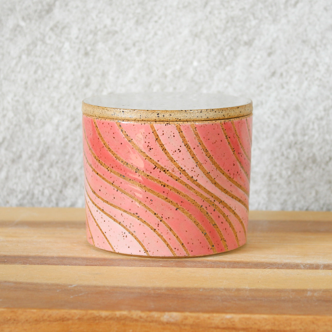 Jar - Wave - Pink