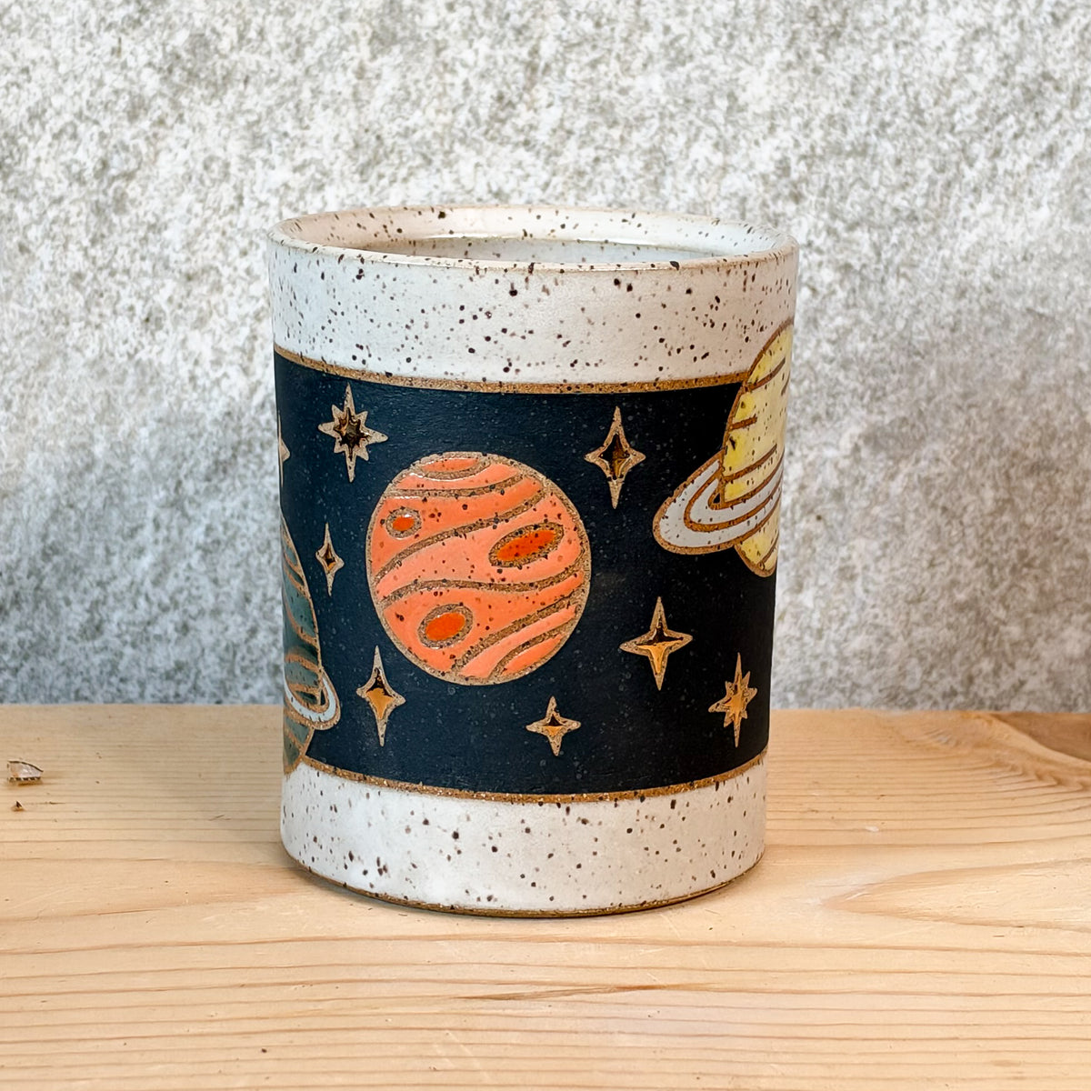 12 oz Space Cup - 1