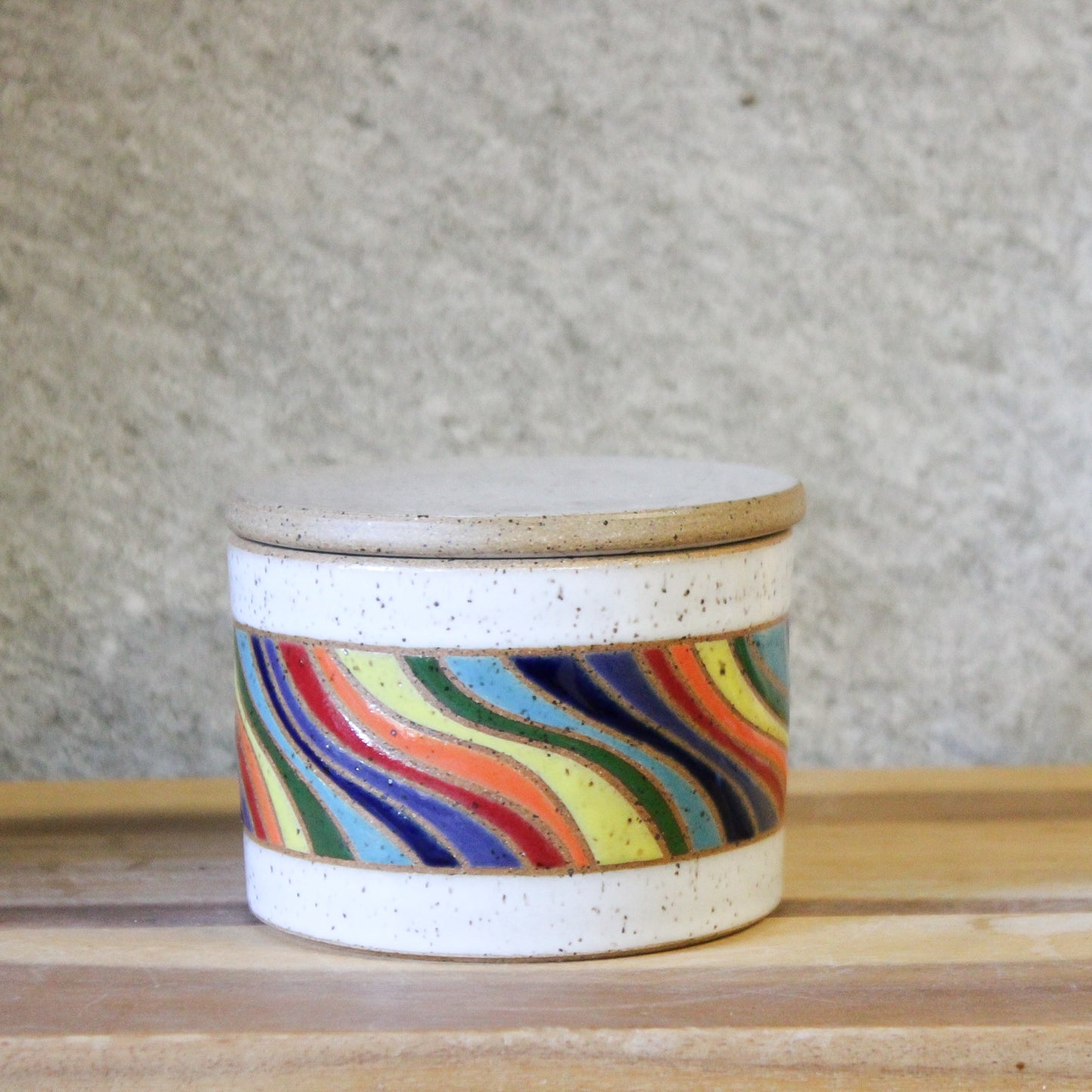 French Butter Dish