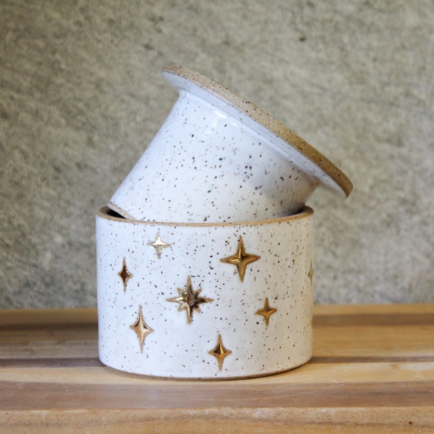 French Butter Dish