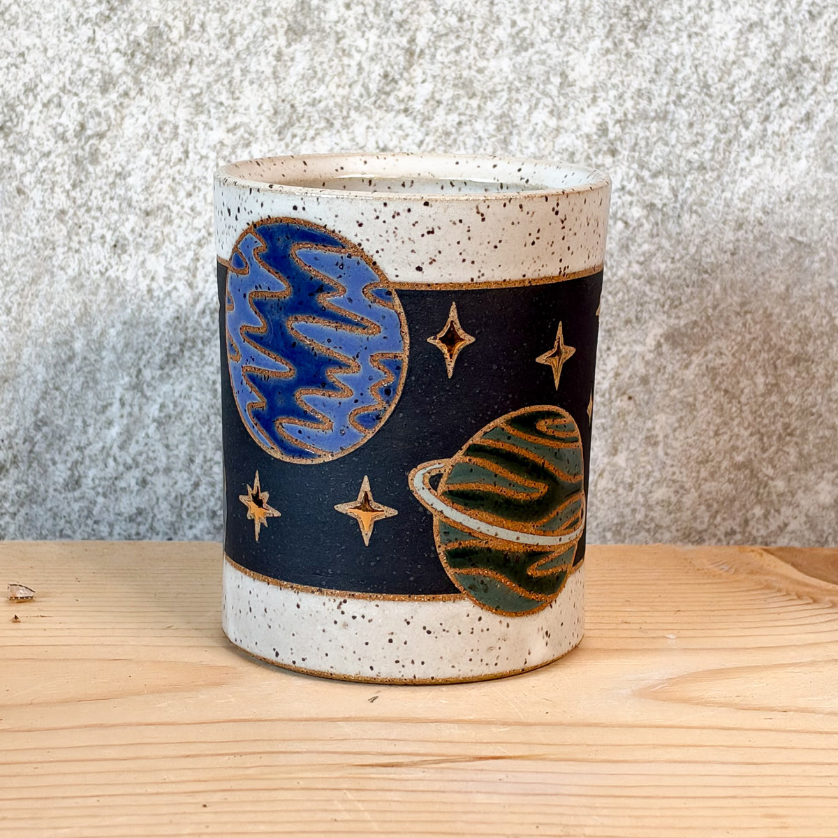12 oz Space Cup - 1