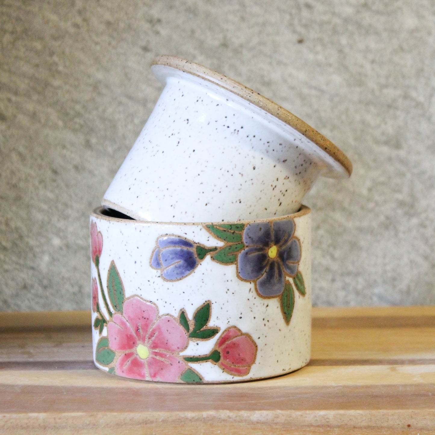 French Butter Dish