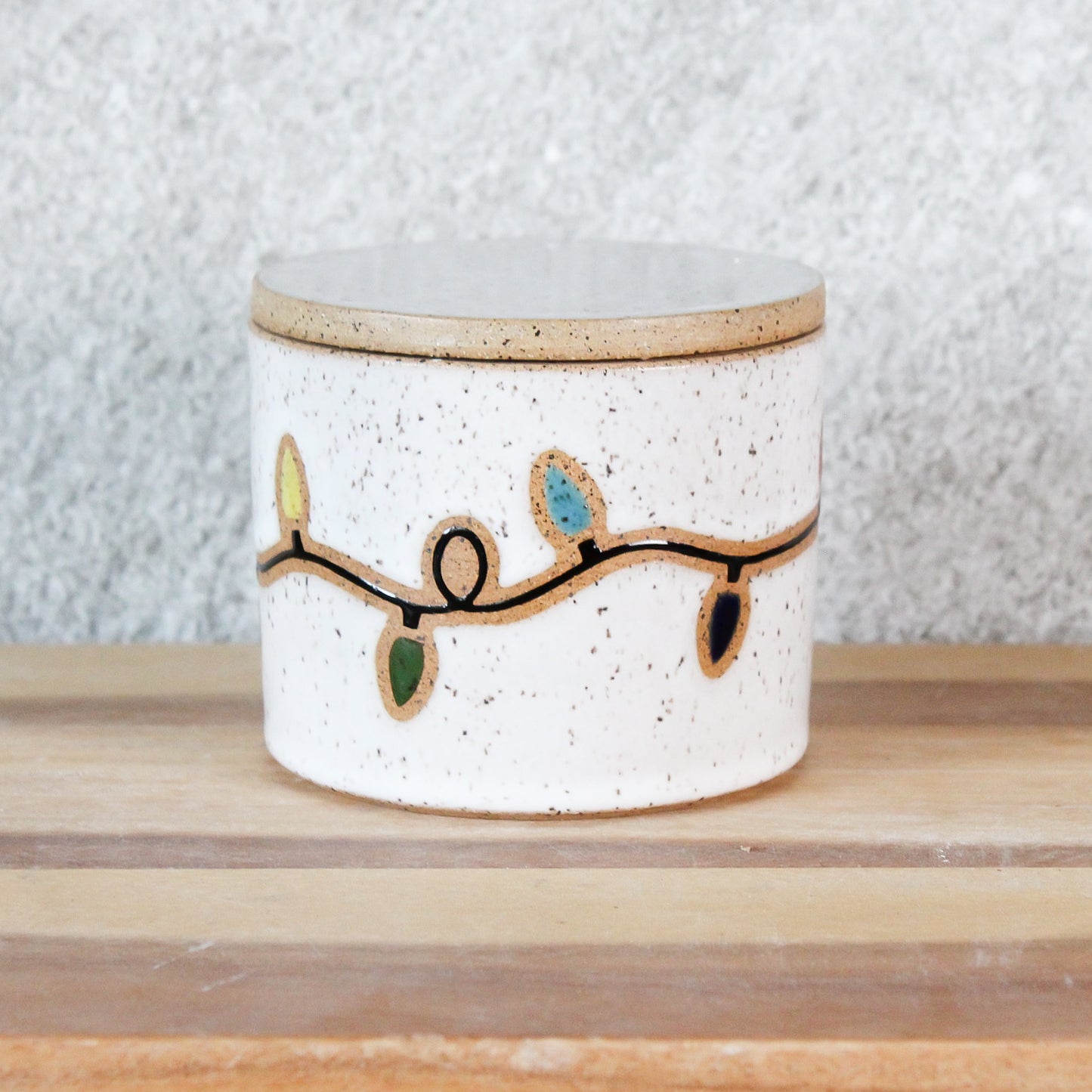 Jar - Christmas Lights