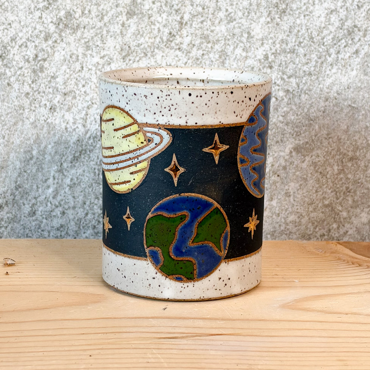 12 oz Space Cup - 1
