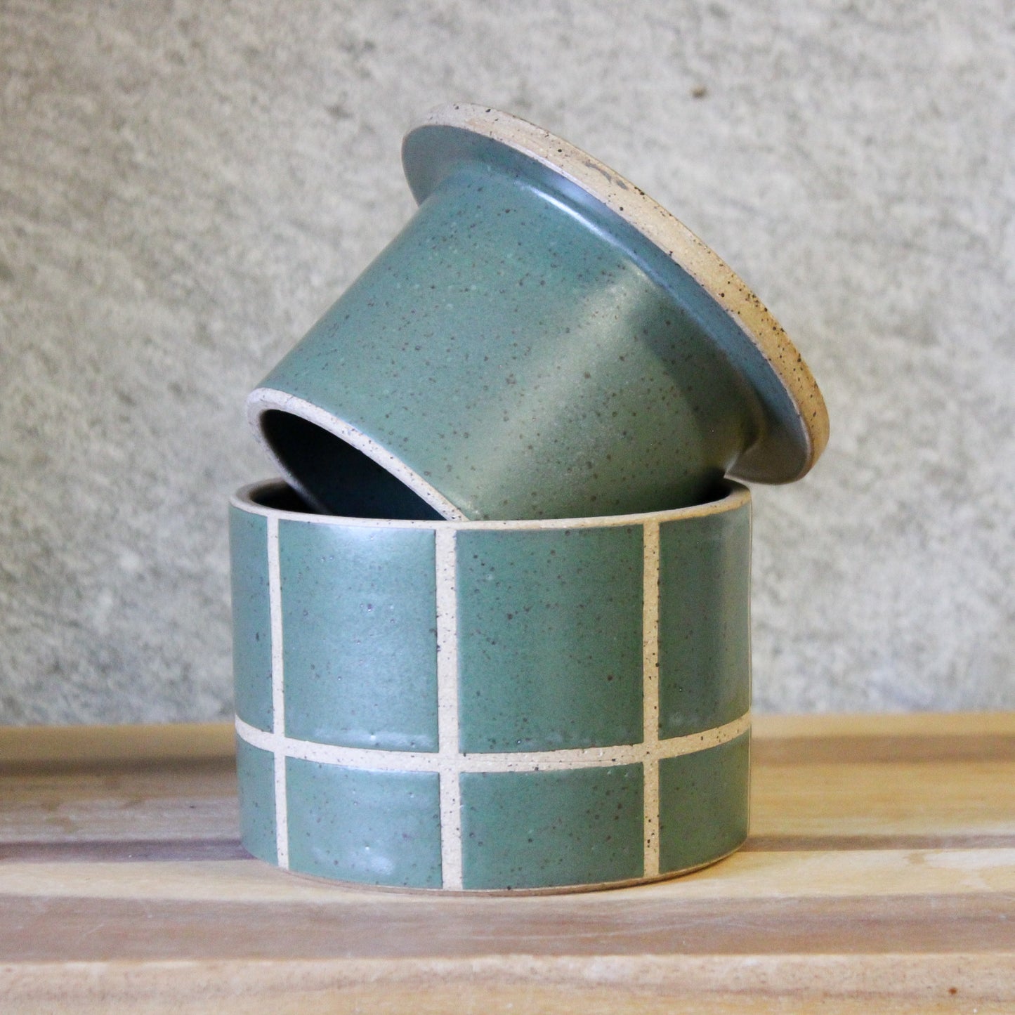 French Butter Dish