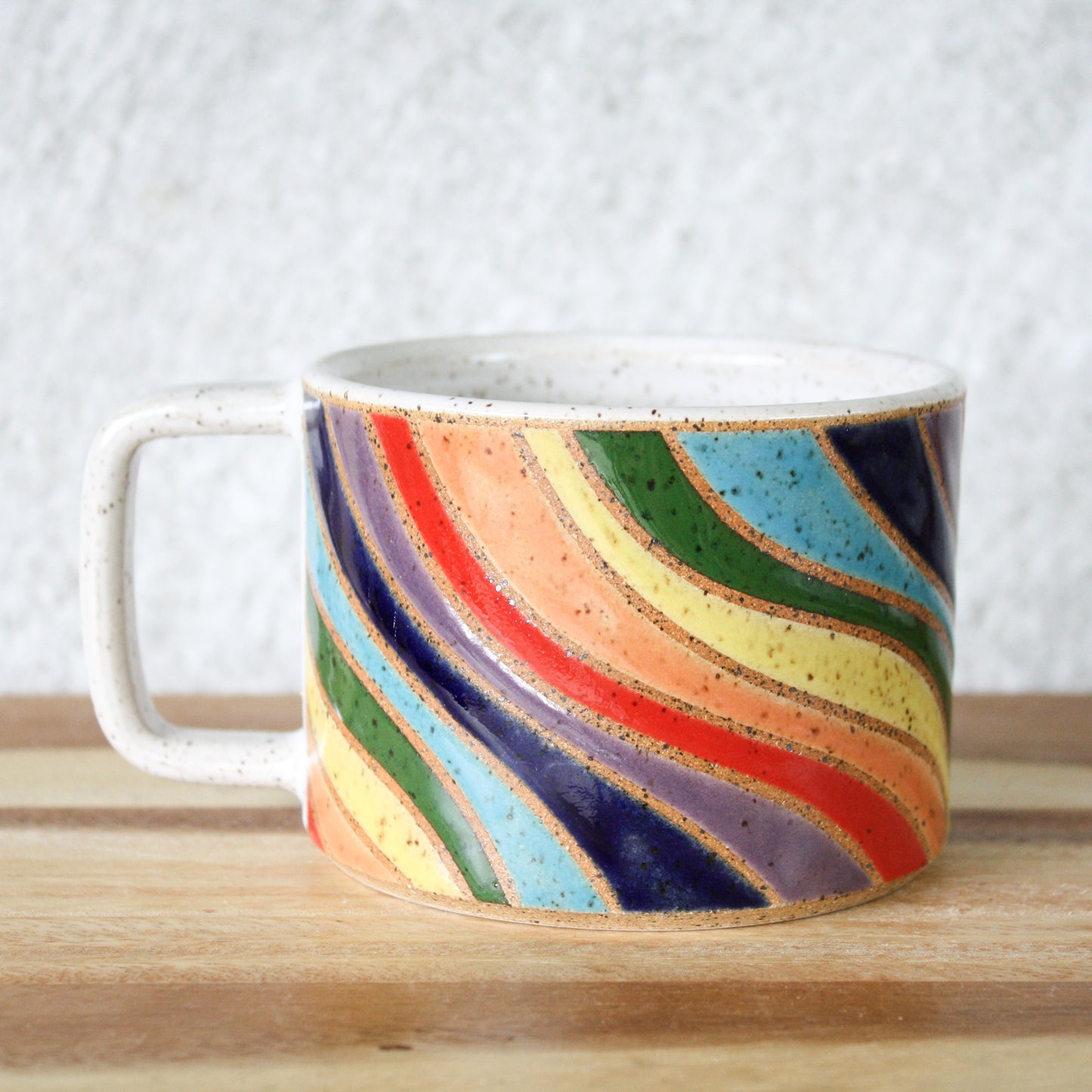 Mug - Wave - Rainbow