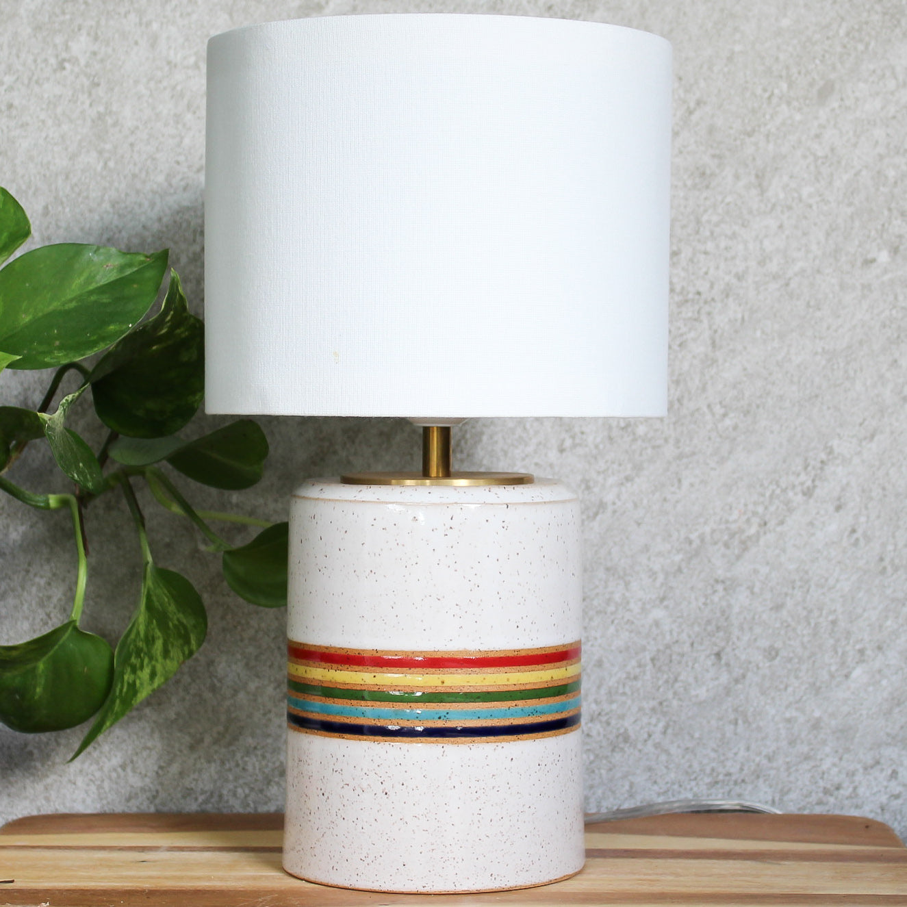 Standard Lamp - Horizon - Rainbow