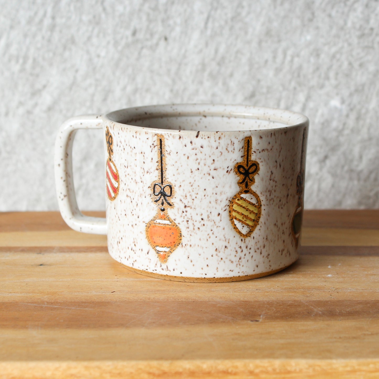 Mug - Christmas Ornaments - Rainbow (ready to ship)