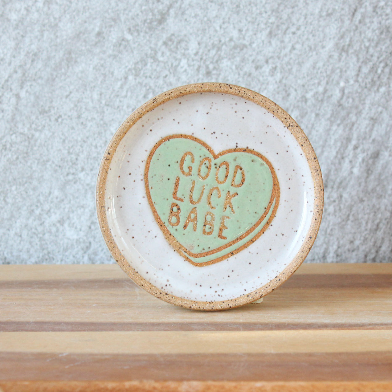 Trinket Dish - Good Luck Babe