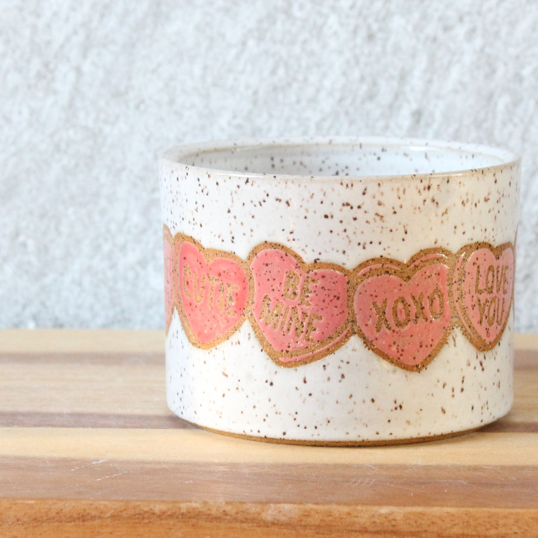 Mug - Hearts - Pink *SECOND*