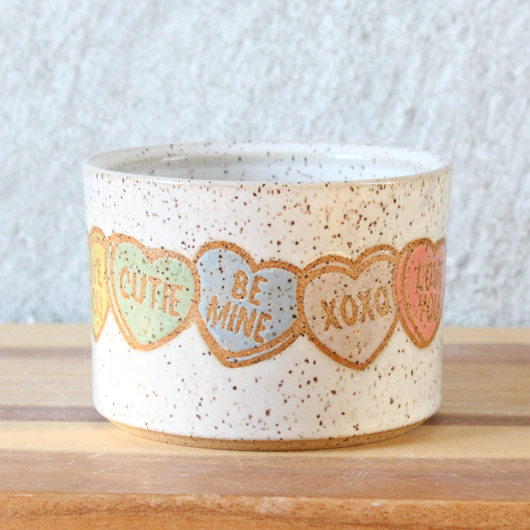 Mug - Hearts - Rainbow *SECOND*