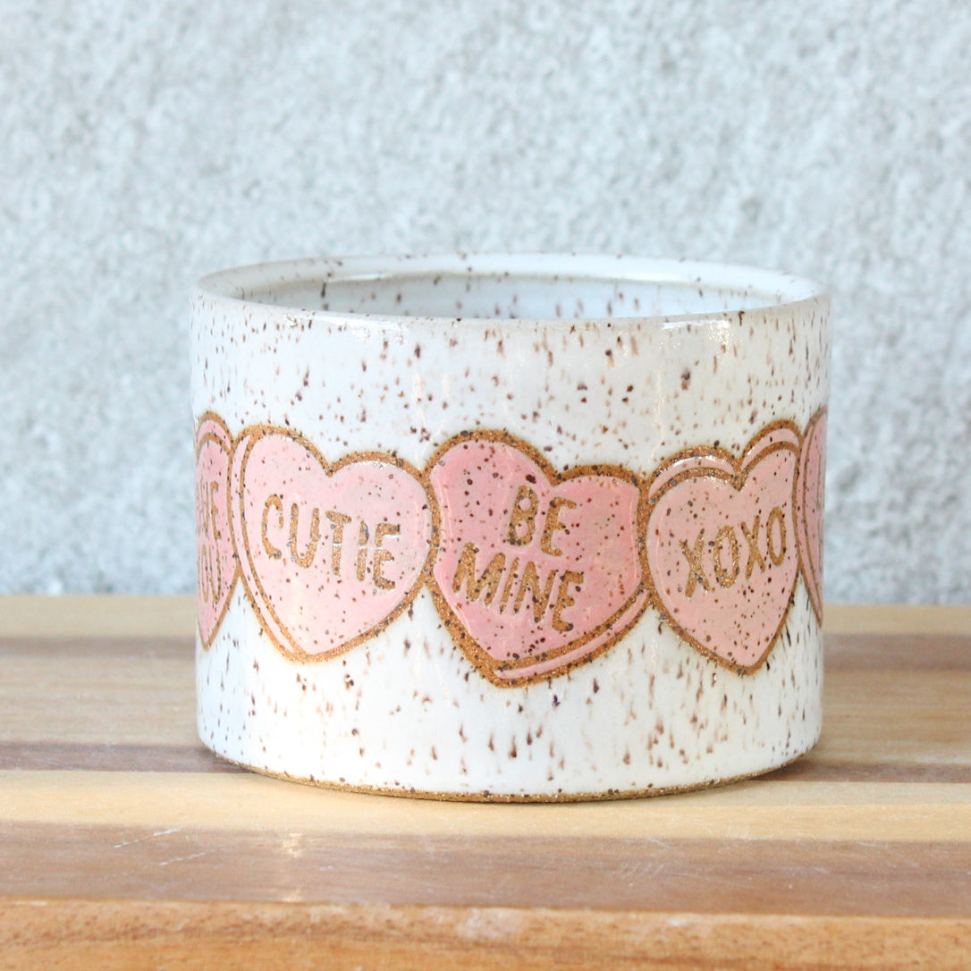 Mug - Hearts - Pink