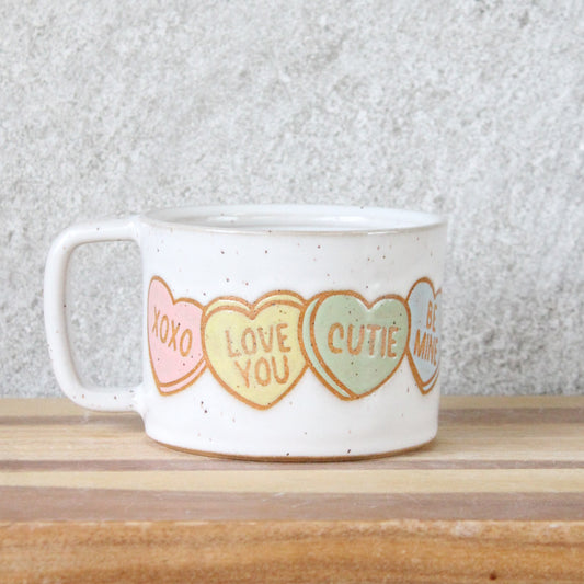 Mug - Hearts - Rainbow