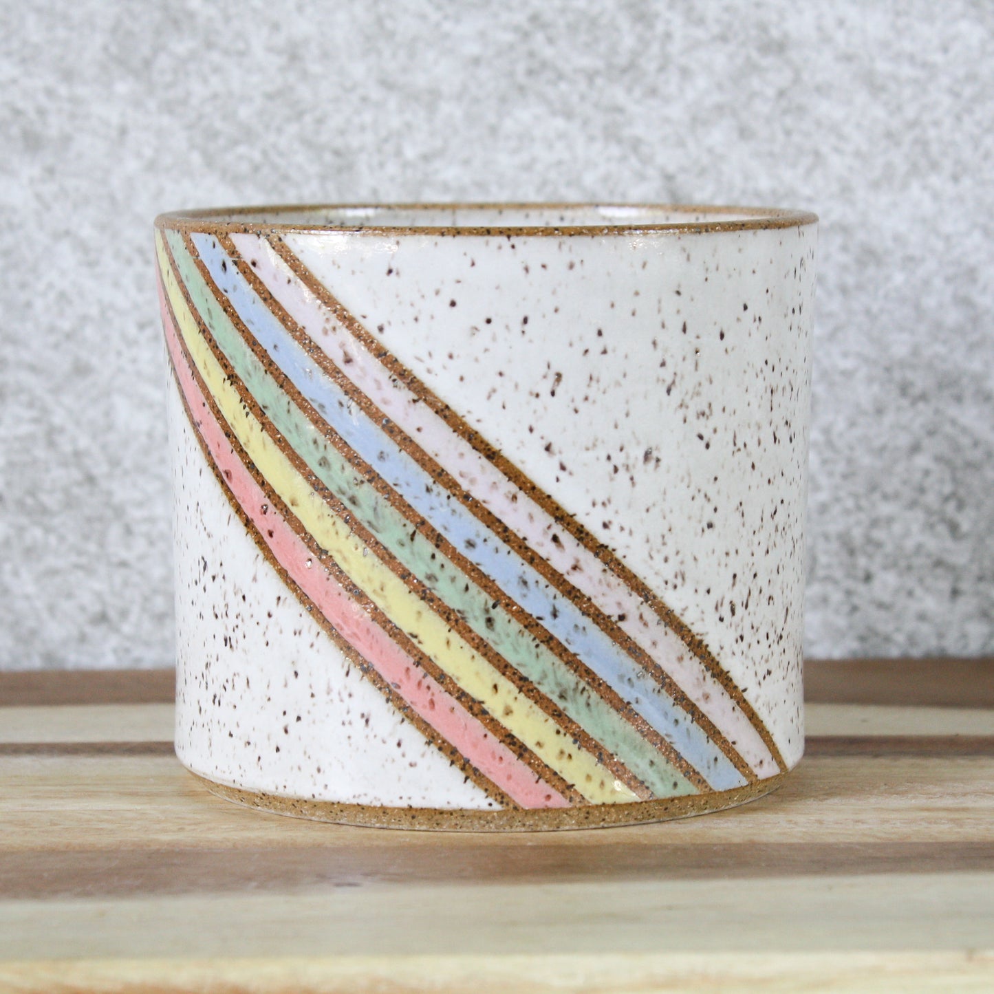 Standard Planter - Pastel Stripes