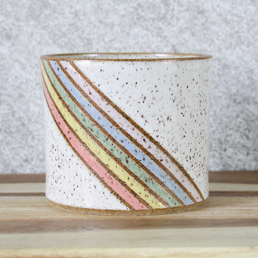 Standard Planter - Pastel Stripes