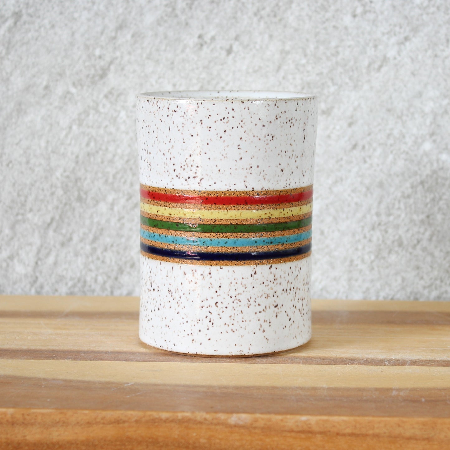 Large Tumbler - Horizon - Rainbow