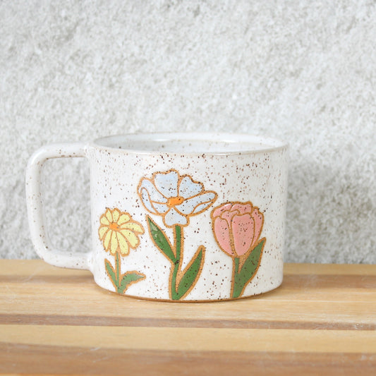 Mug - Floral - PREORDER - Will ship in 4-6 weeks