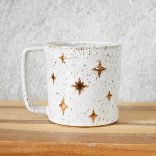 Large Mug - 22K Gold Star